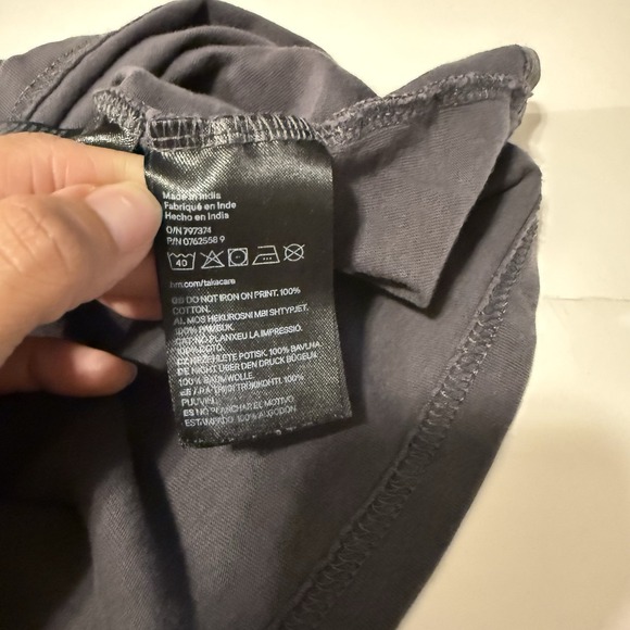 Pink Floyd 1973 Tour H&M Retro Band Tee Women's Size Medium Rock Music VG - Picture 15 of 15